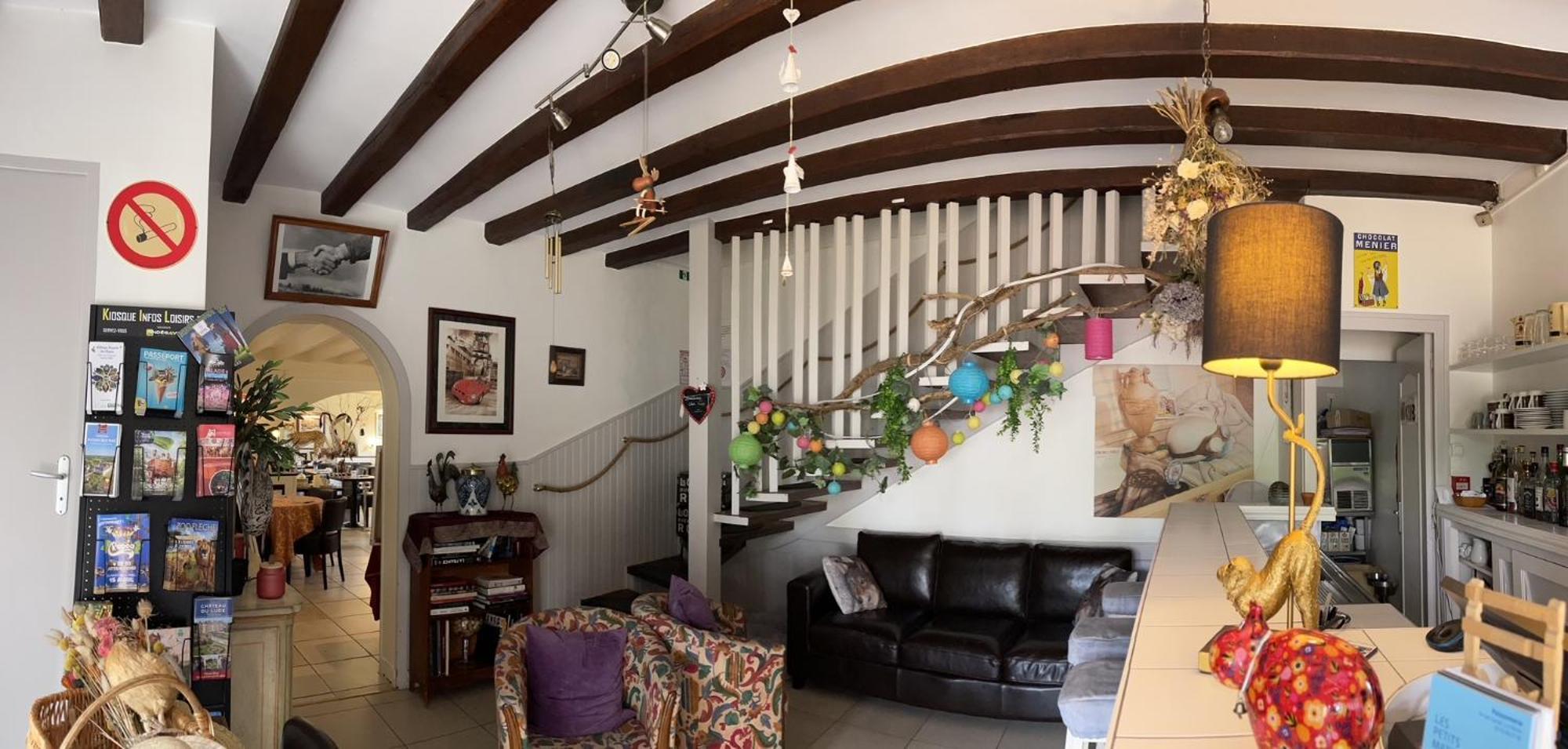 Relais Henri IV Bed & Breakfast La Flèche Dış mekan fotoğraf
